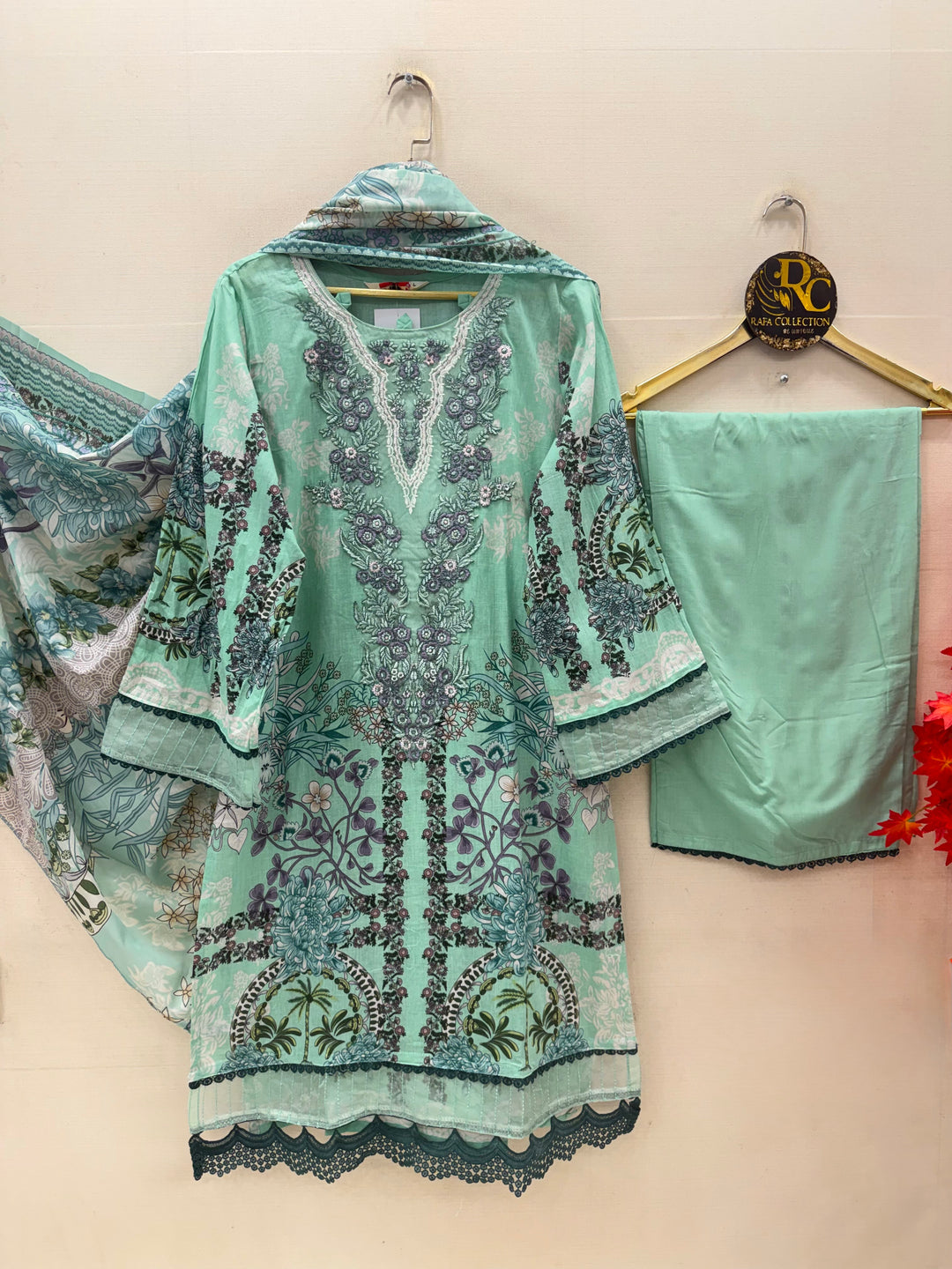 Pakistani patchwork suits