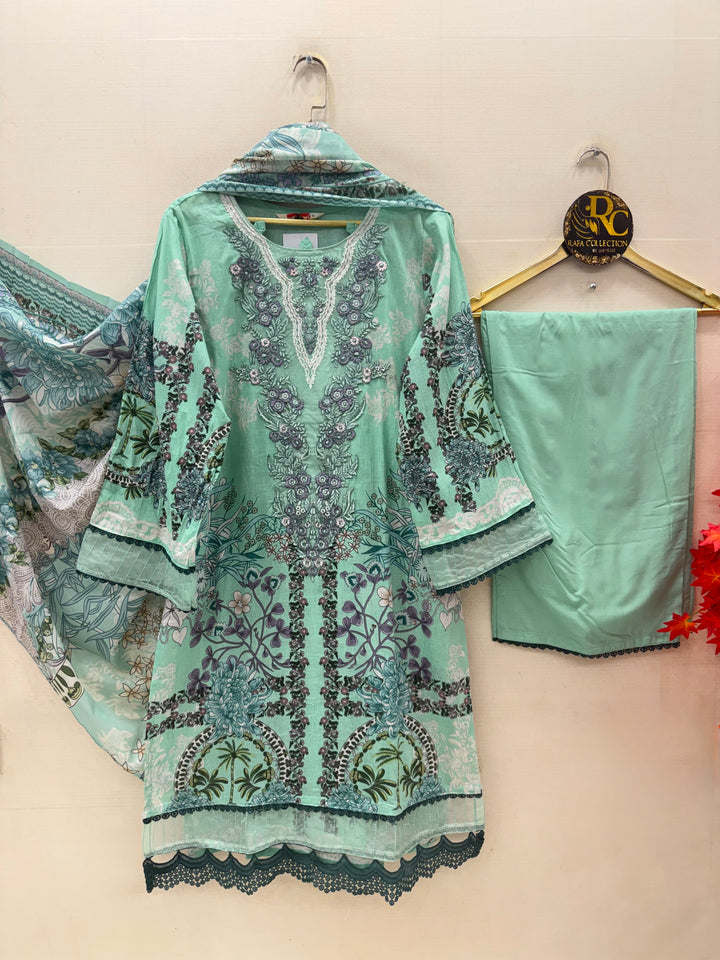 Pakistani patchwork suits