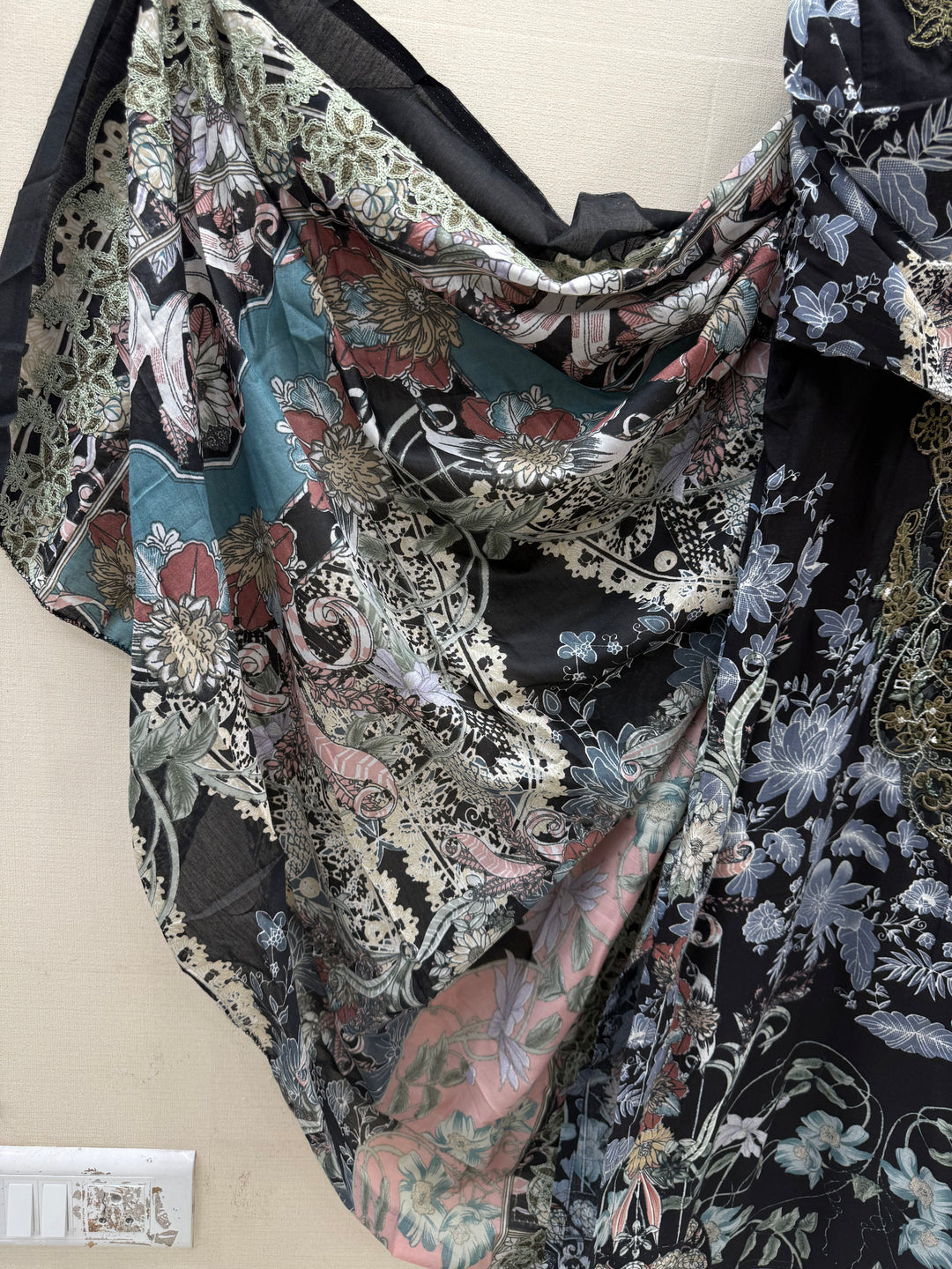 Pakistani patchwork suits