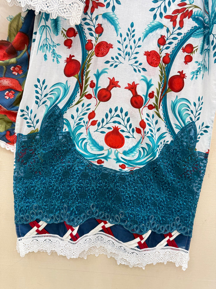 Pakistani patchwork suits