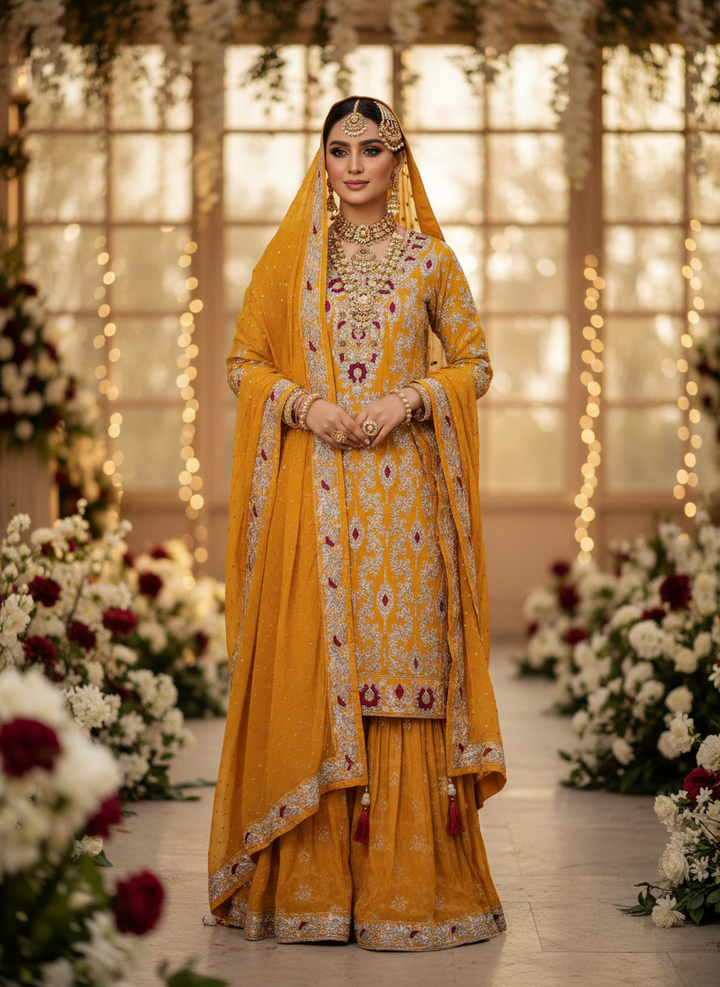 Luxury pakistani garara suits 2786