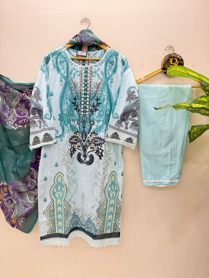 Cotton ready to wear 5019