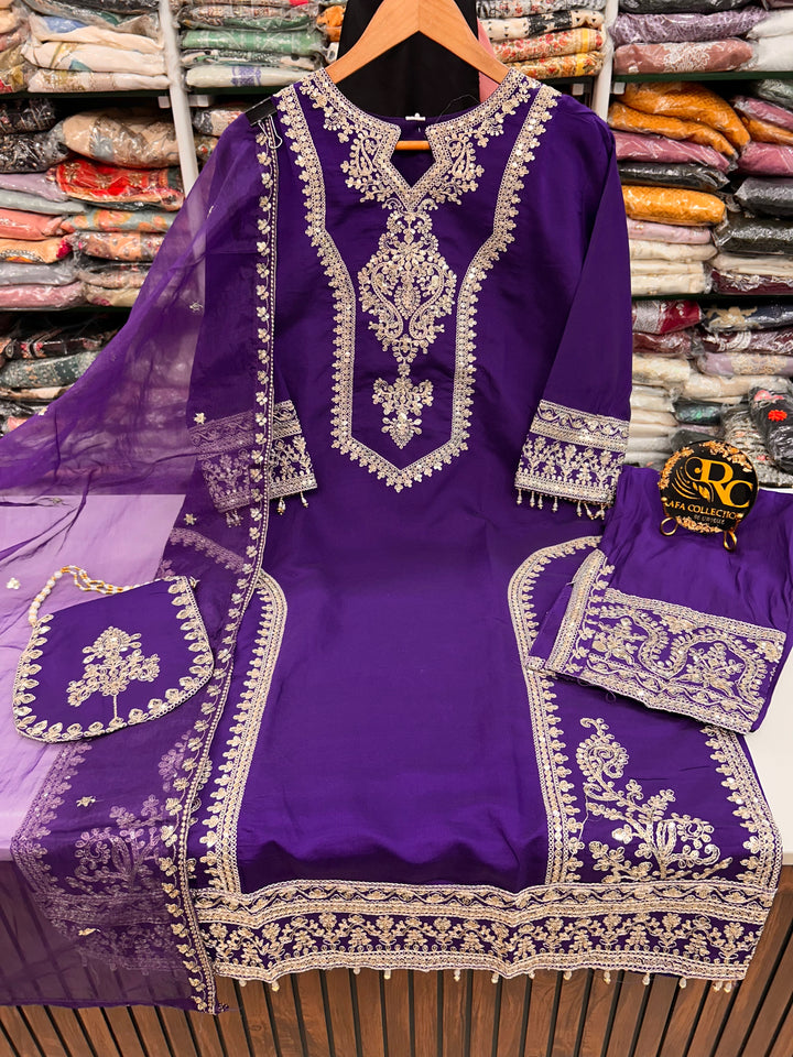 Party wear suits 1613