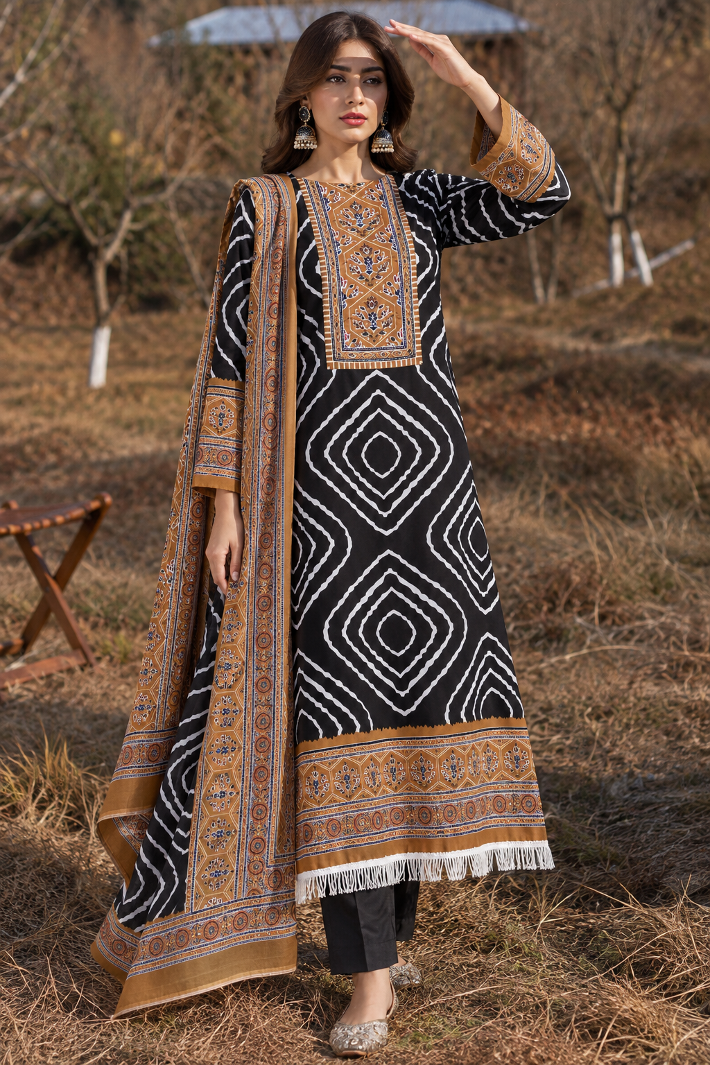 Cotton Unstitched Suits
