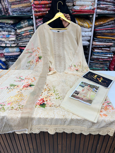 Lawn suits Nizaam 2166