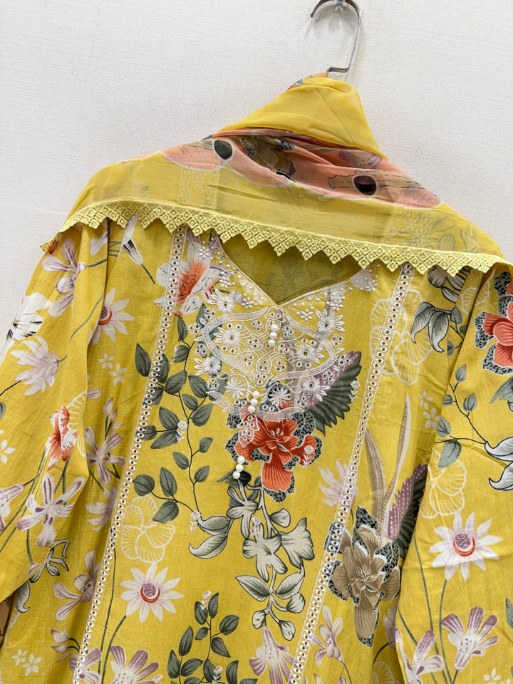 Pakistani embroidered suits