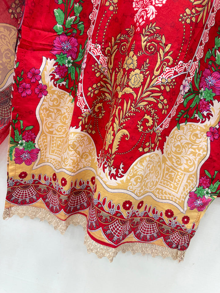 Cotton ready to wear suits