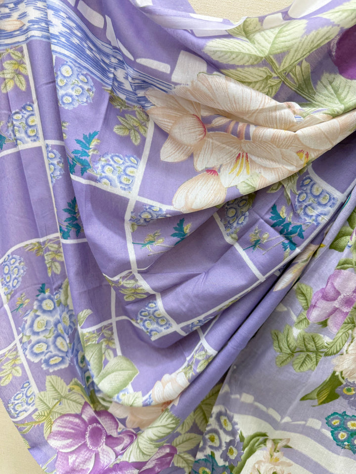 Cotton patchwork Suits