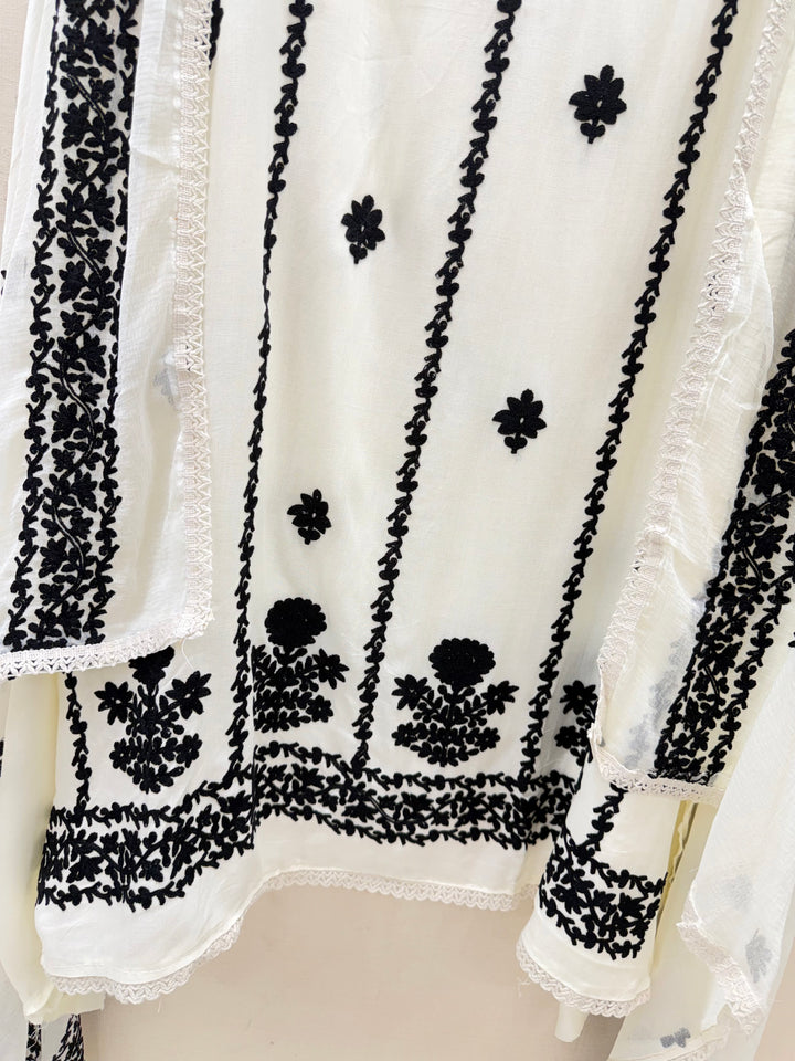Embroidered Kashmiri Unstitched Suits