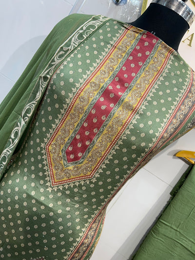 Muslin unstitched Suits 1899