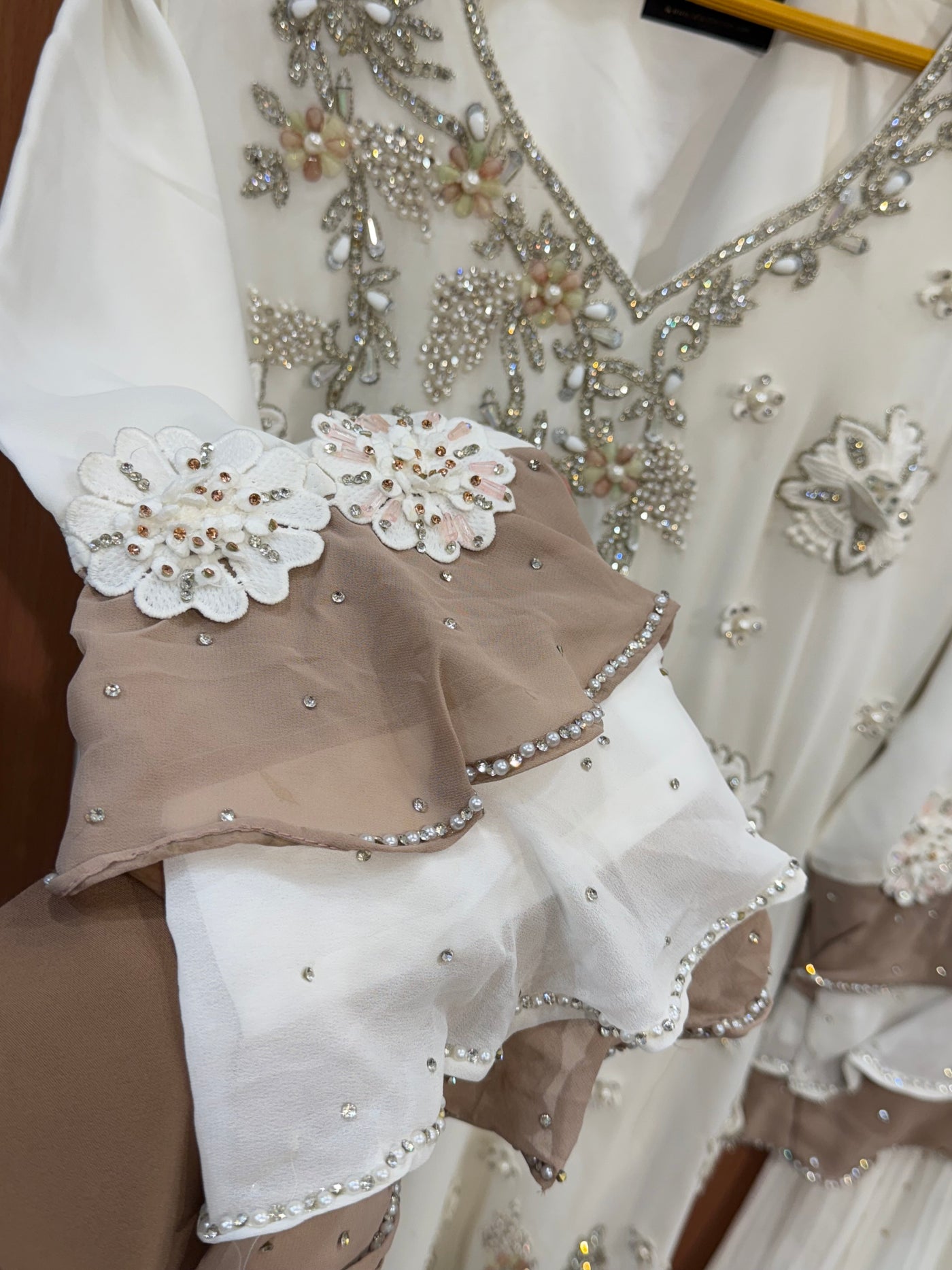 Designer Handwork Garara 1011