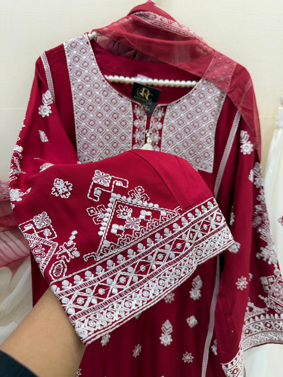 Pakistani embroidered Formals Suits