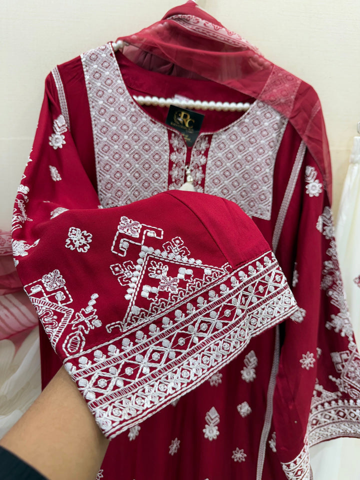 Pakistani embroidered Formals Suits