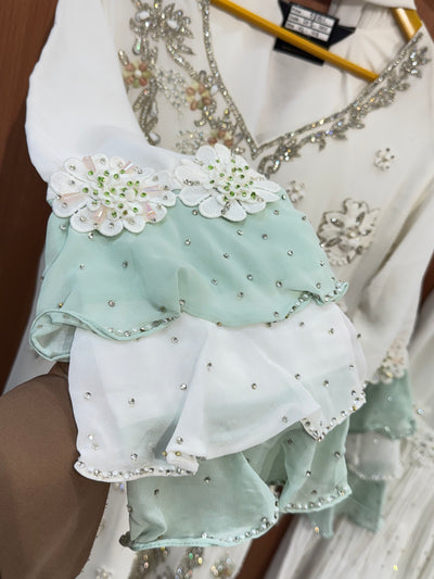 Designer Handwork Garara 1011