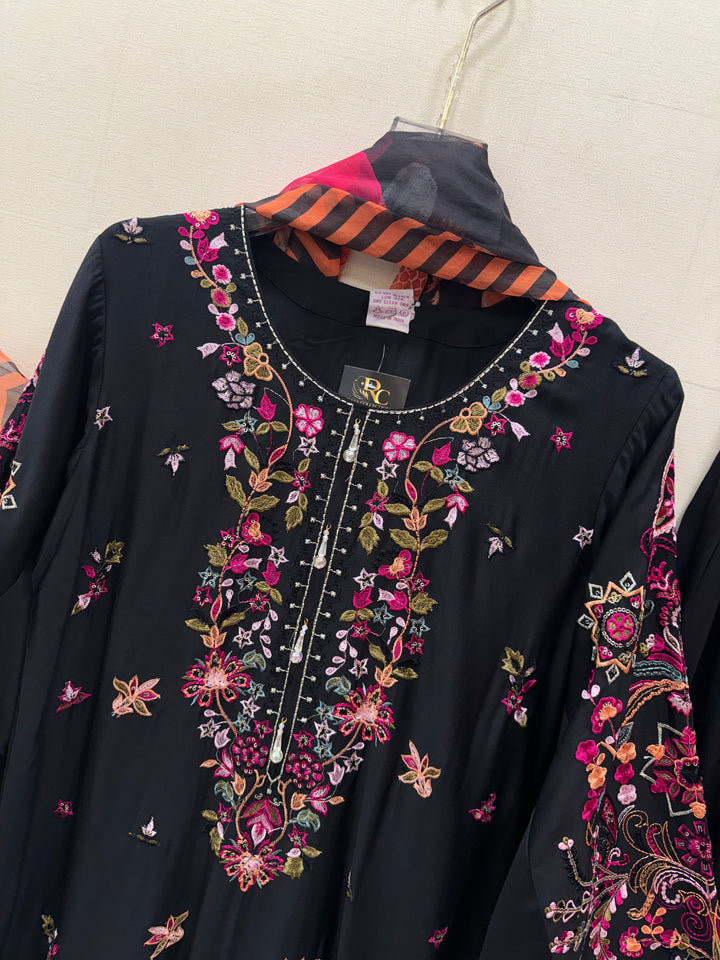 Embroidered Long Suits