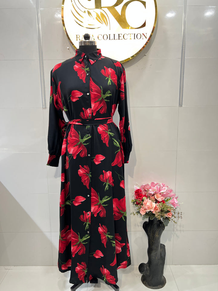 Imported long dresses 2328