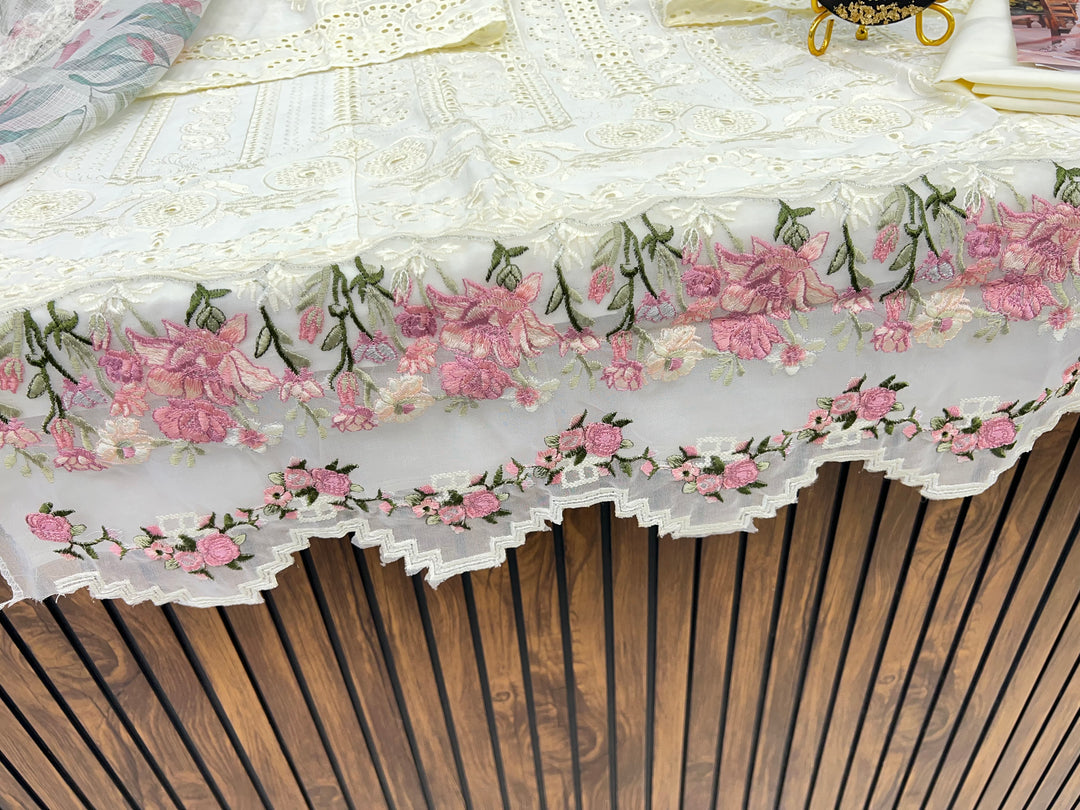 Pakistani unstitch suits 129667