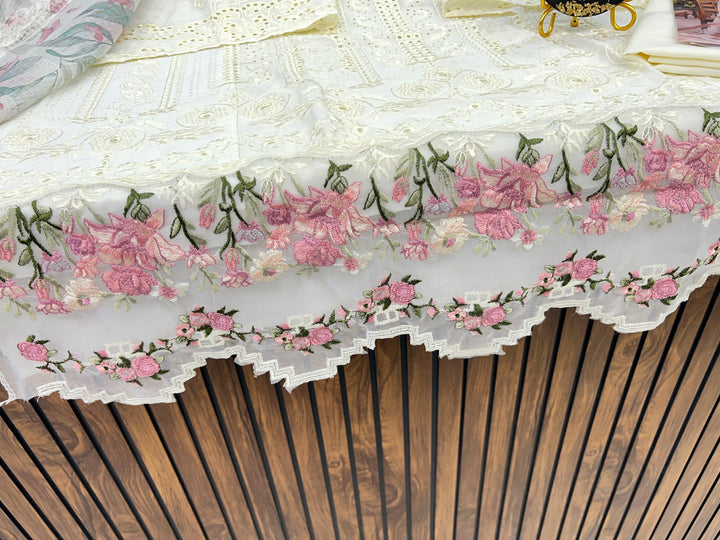 Pakistani unstitch suits 129667