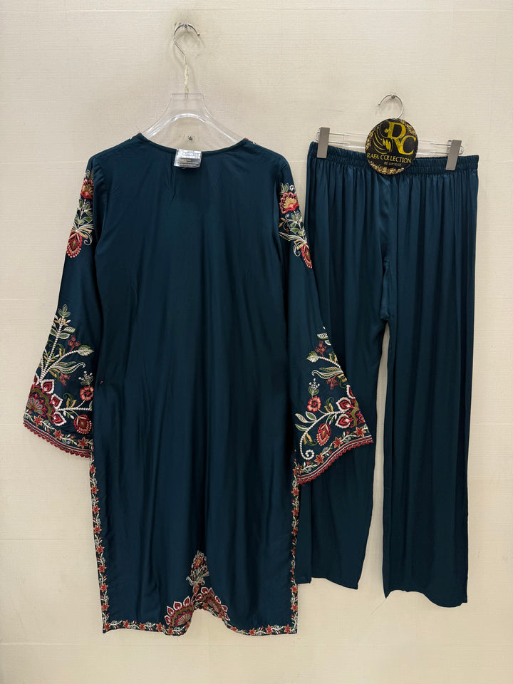 Pakistani formal embroidered suits