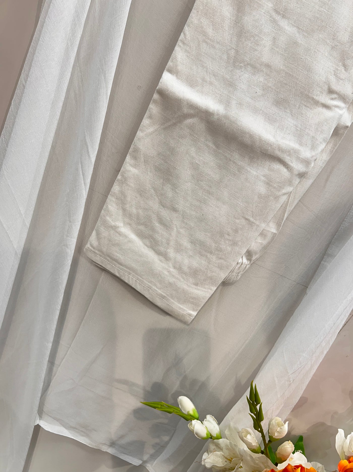 Karachi organza suit 1401