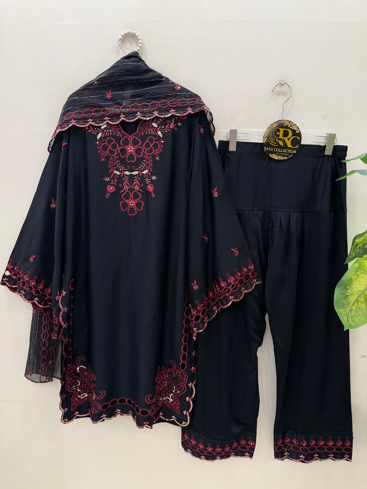Pakistani Embroidered farshi suits