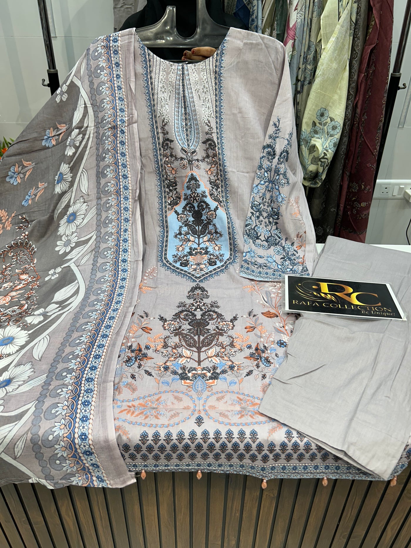 Cotton Kurti Pant Set 834