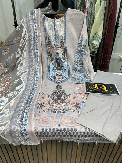 Cotton Kurti Pant Set 834