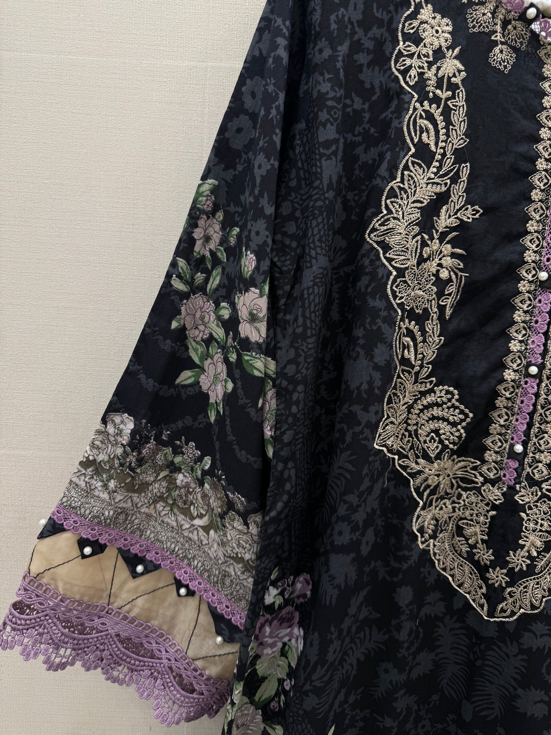 Pakistani patchwork suits
