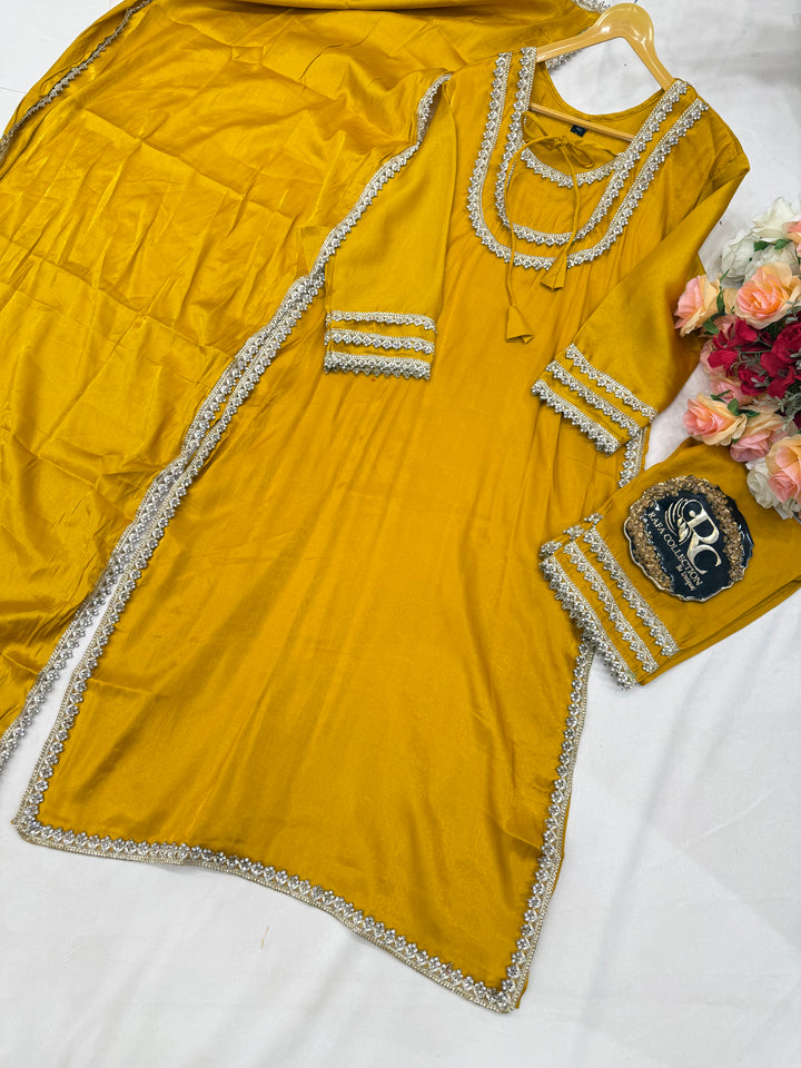 Shimmer viral lace suits