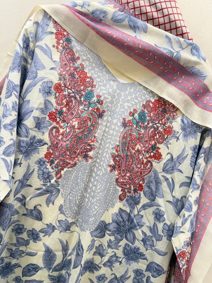 Cotton ready to wear Suits