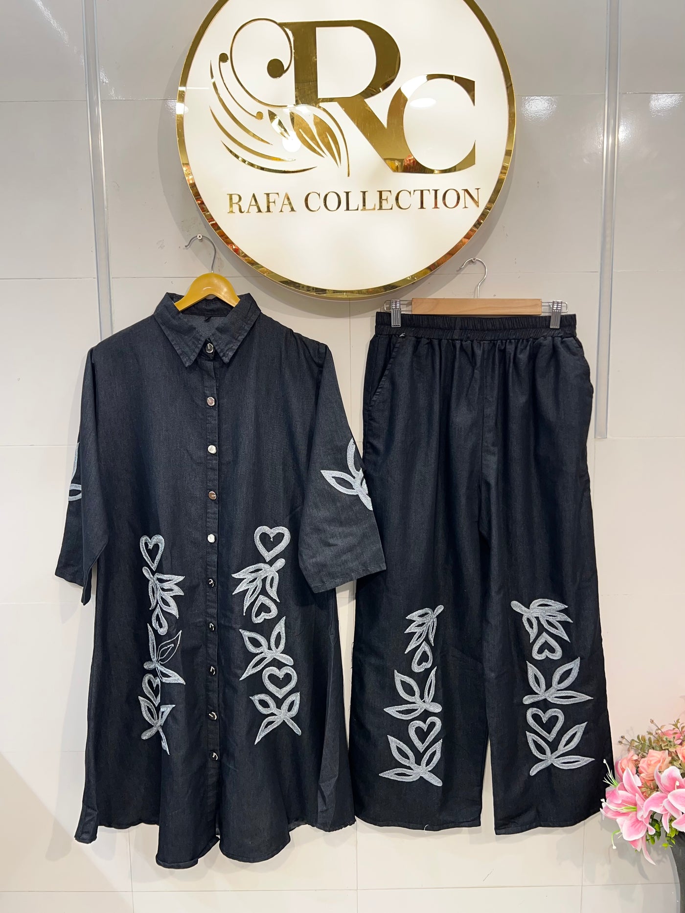 Denim Co-ord sets 2398