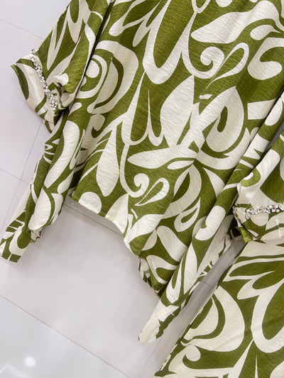 Imported kaftan co-ord sets 878