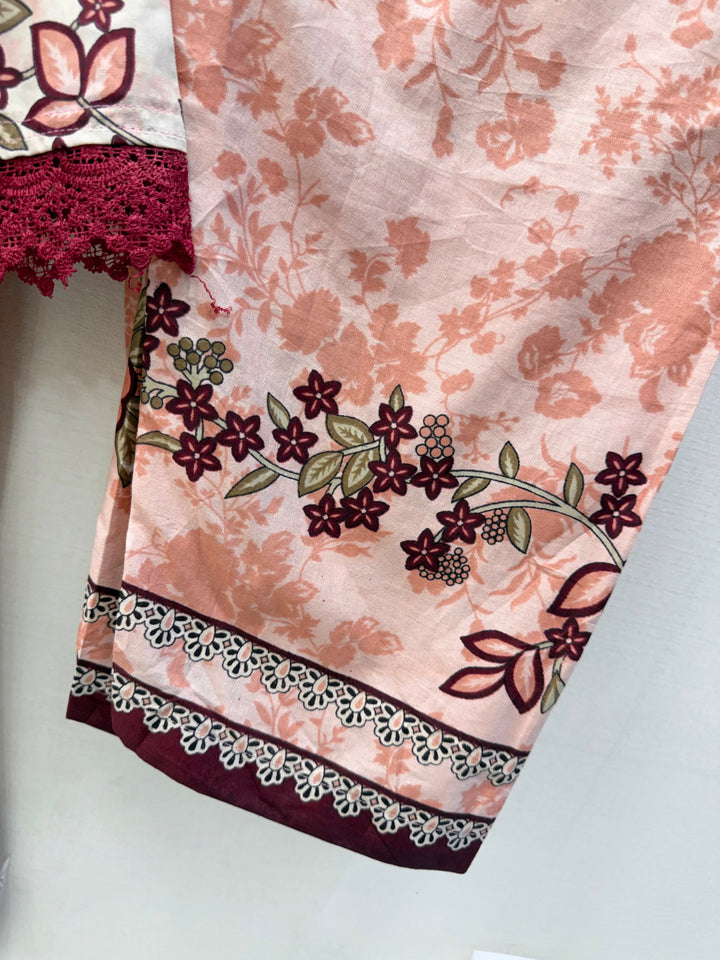 Cotton ready to wear suits