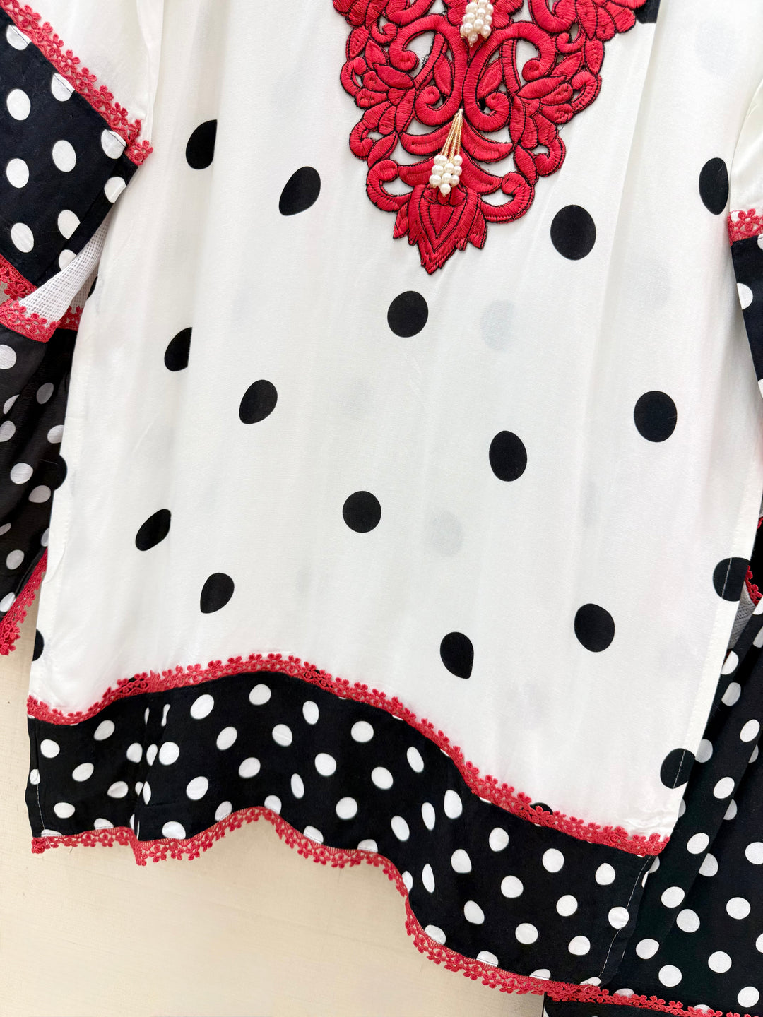 Polka Farshi Salwar Suits