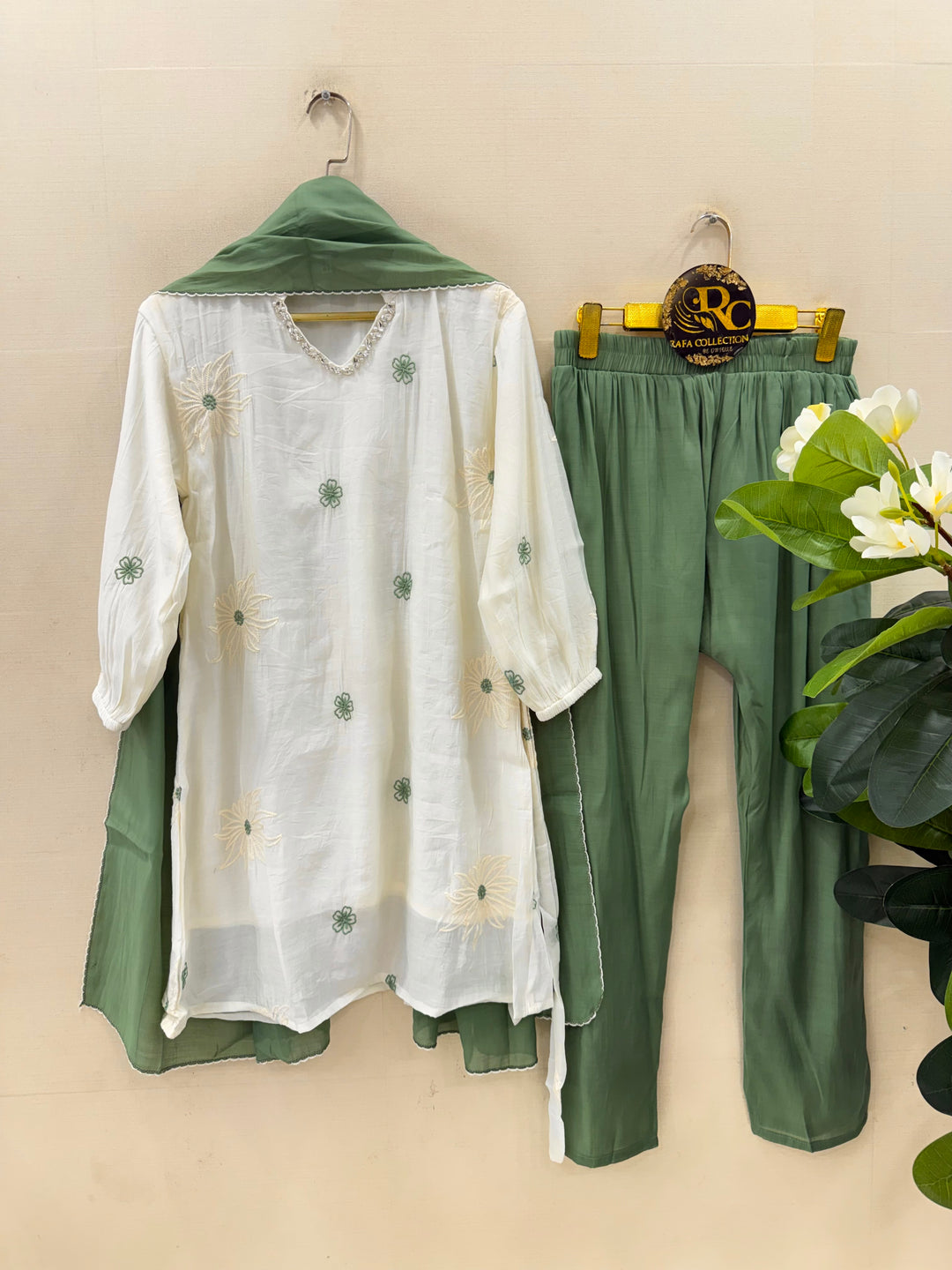 Mal Chandheri Co-Ord Set