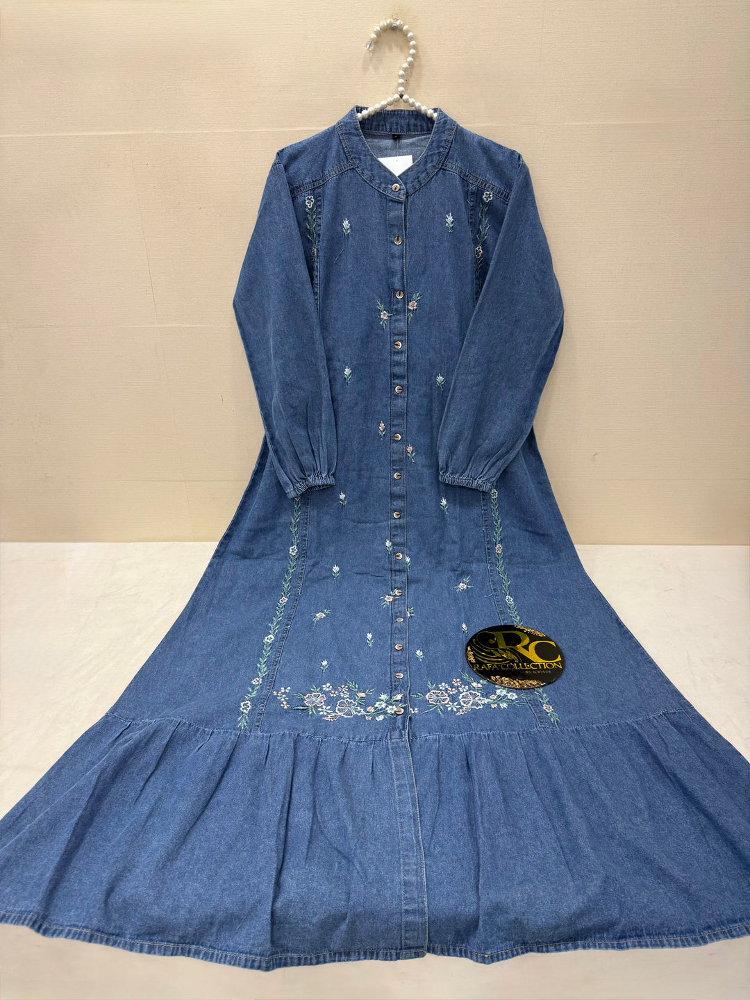 Denim Long Gown’s