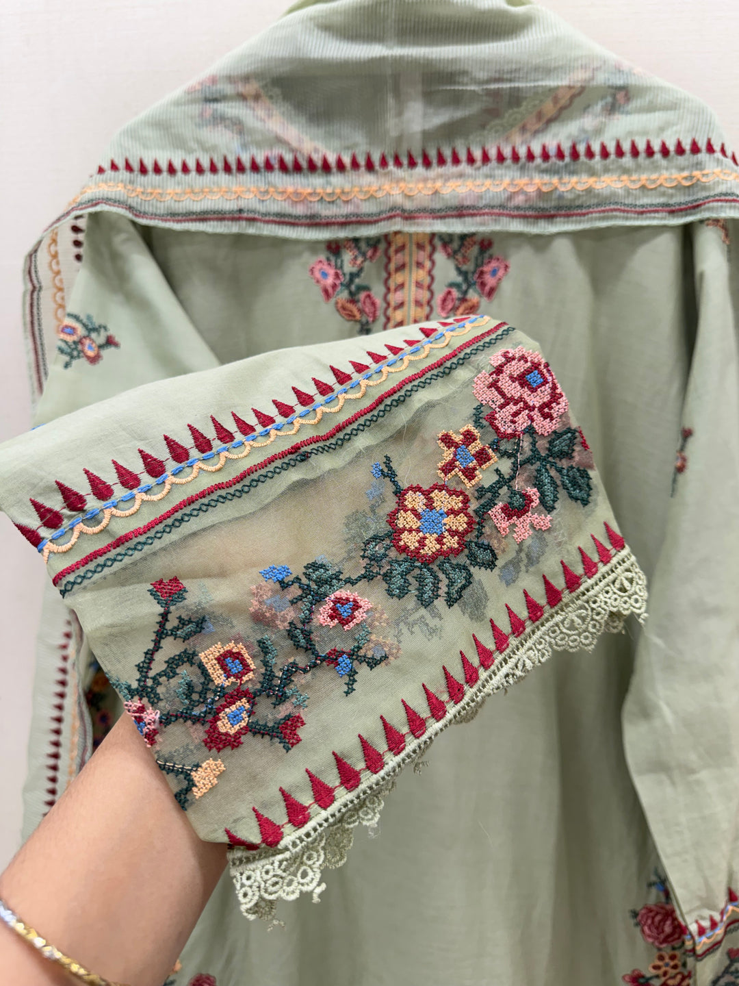 Pakistani Embroidered suits