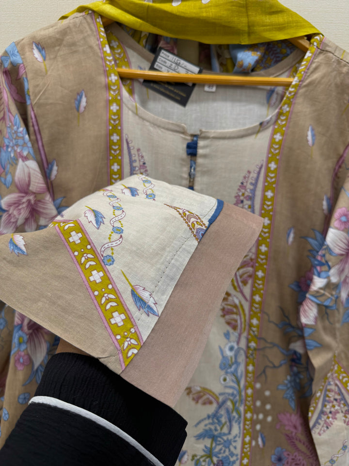 Pakistani pure cotton suits