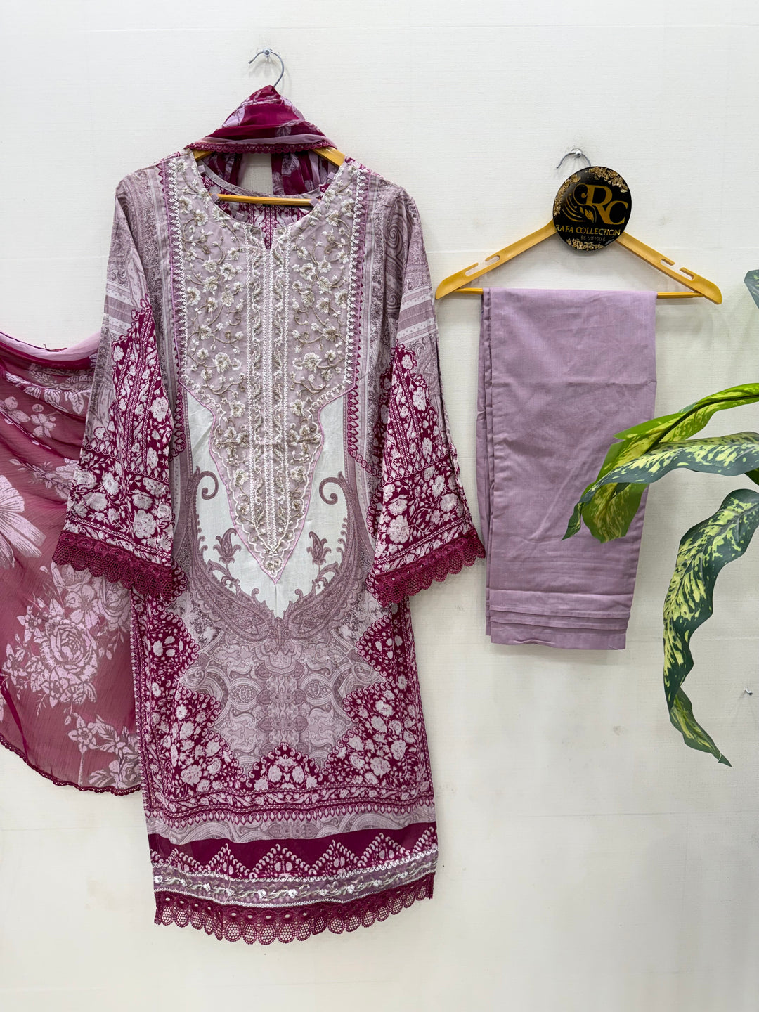 Pakistani patch work suit