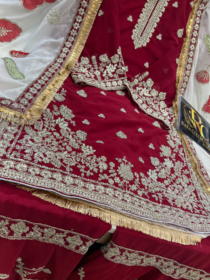 Viral Pakistani garara suit 2597