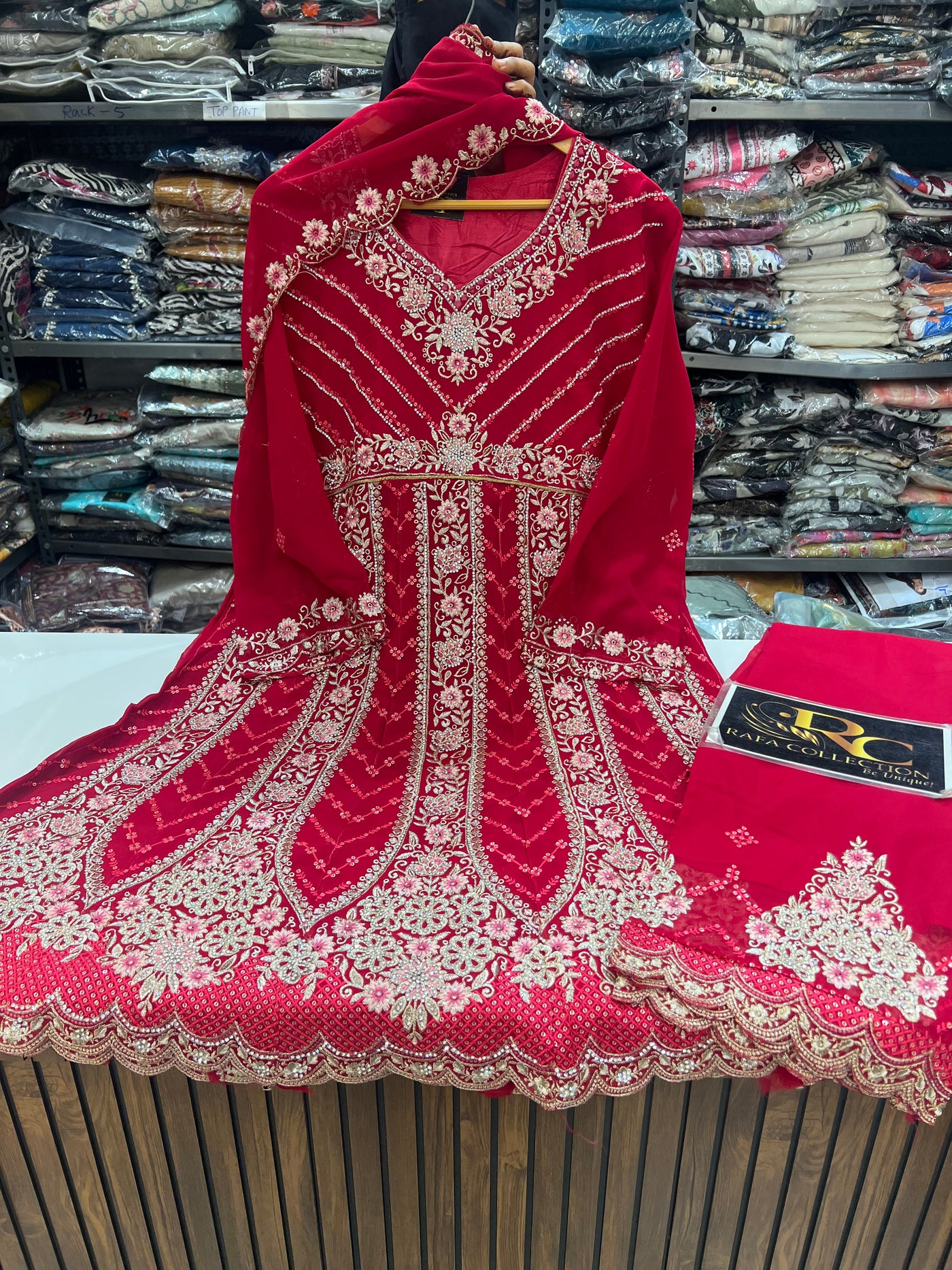 Pakistani wedding collection 17396