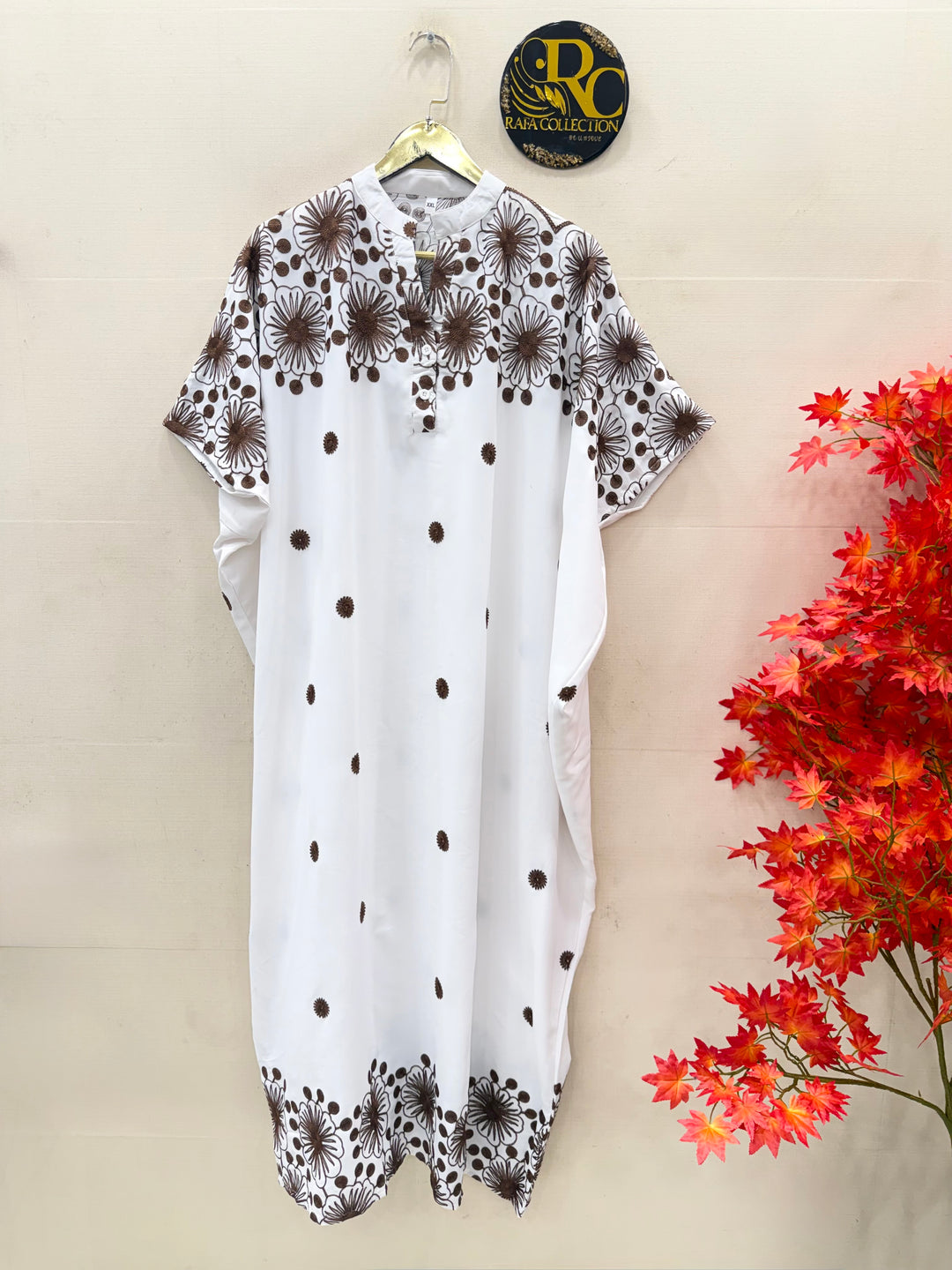 Imported long kaftan