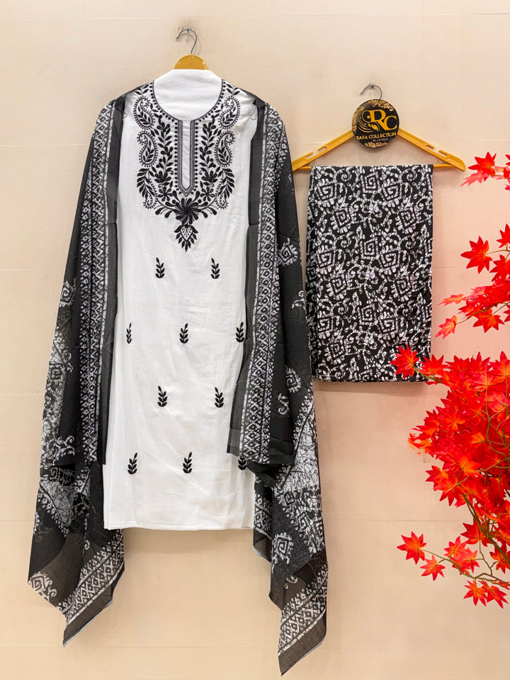 Cotton Unstitched Suits
