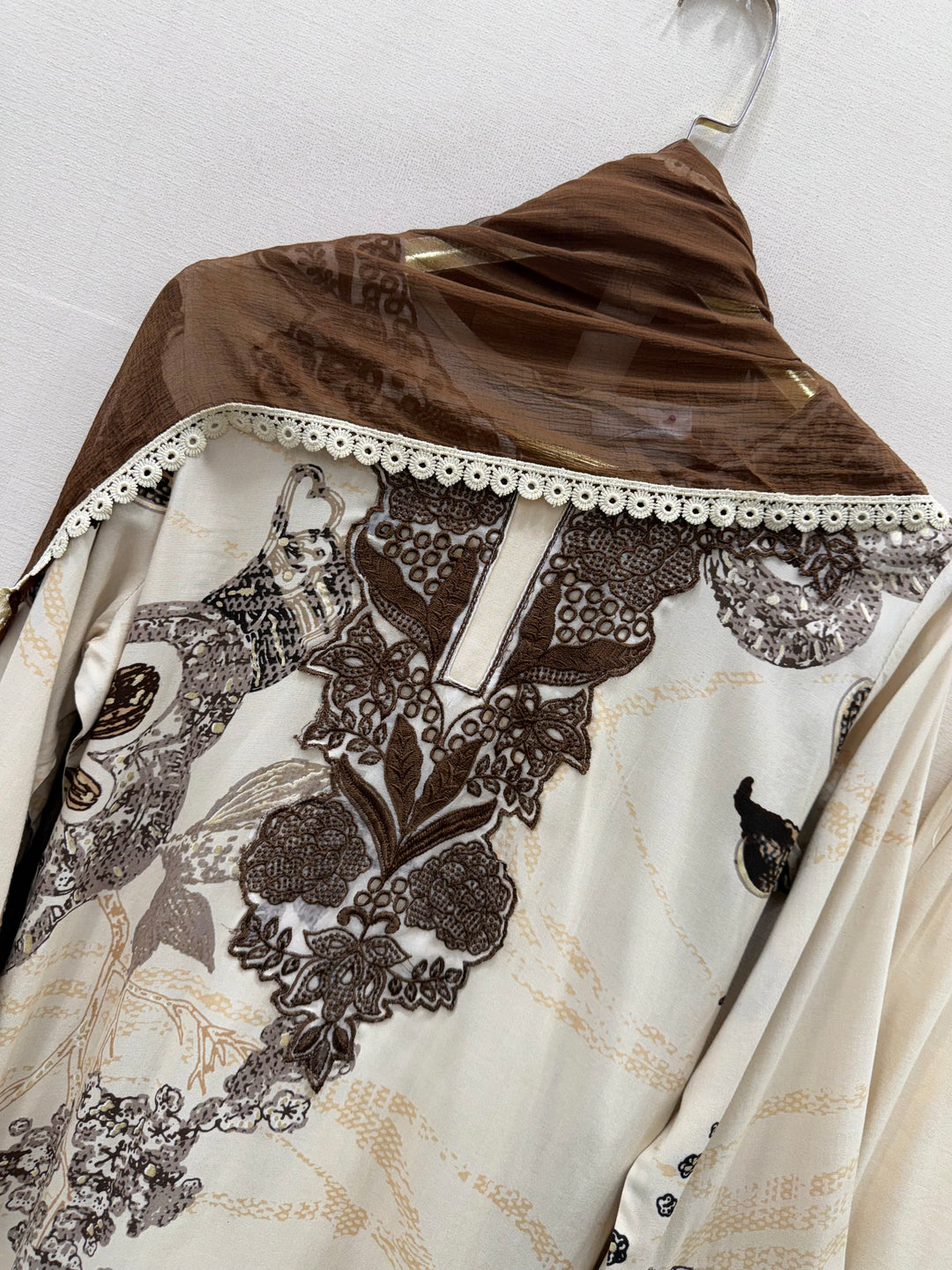 Pakistani cutwork suits