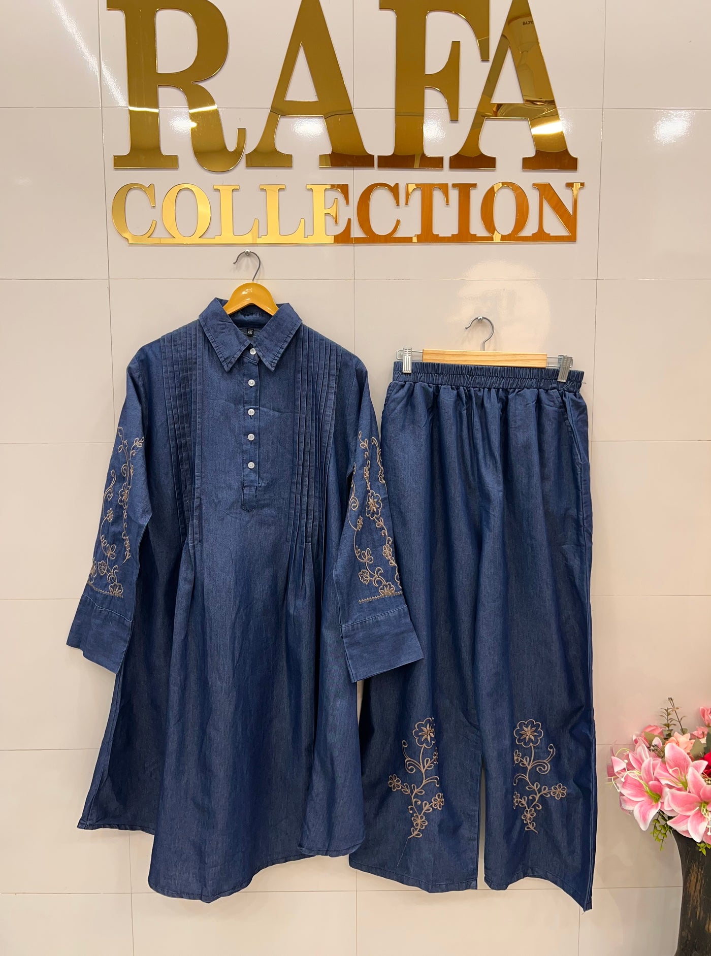 Denim co-ord sets 2591