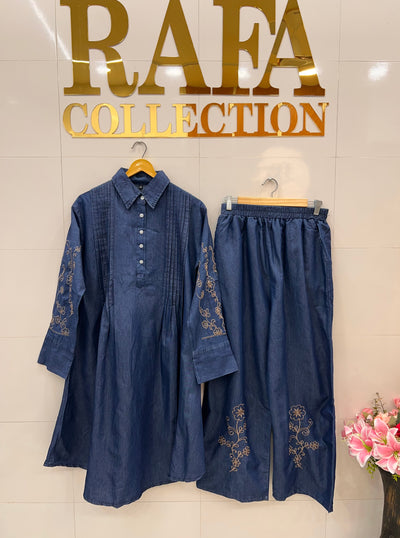 Denim co-ord sets 2591