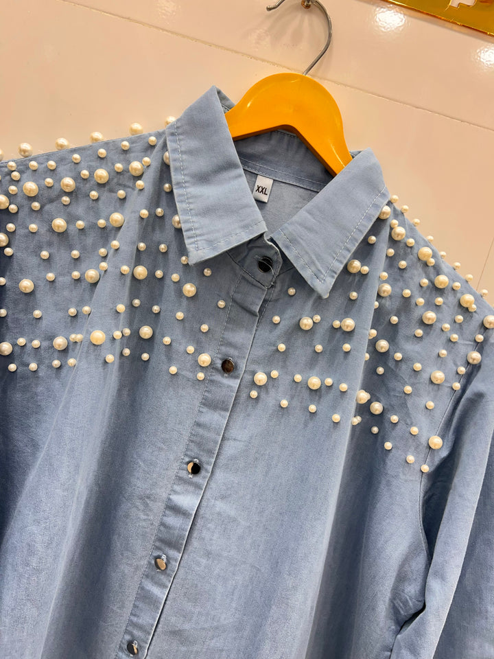 Denim long Co-ord sets 2776