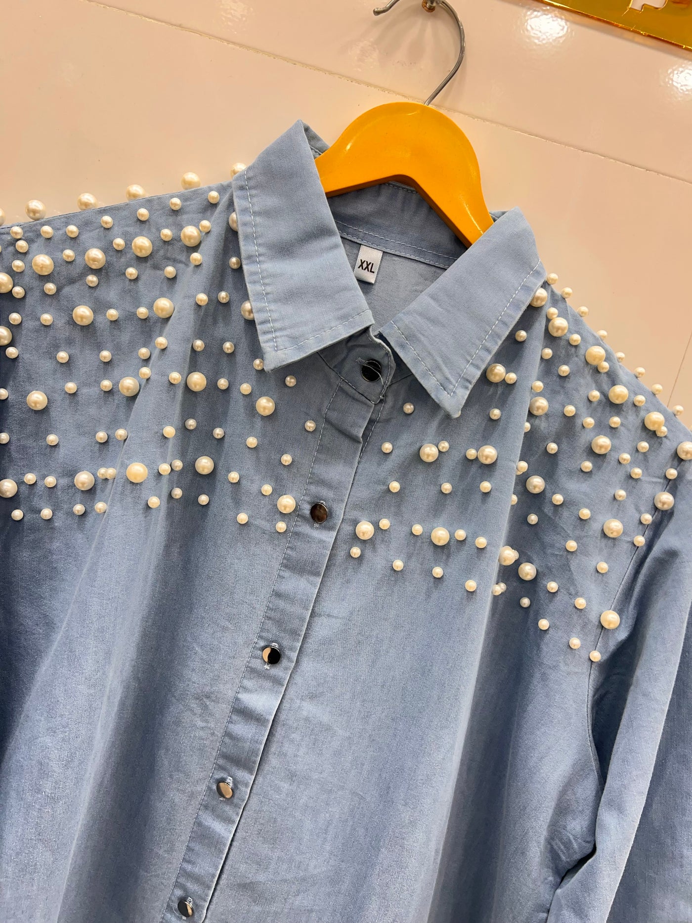 Denim long Co-ord sets 2776