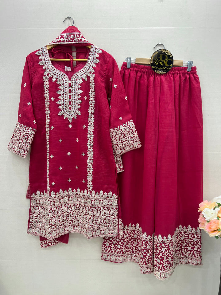 Shimmer Organza suits