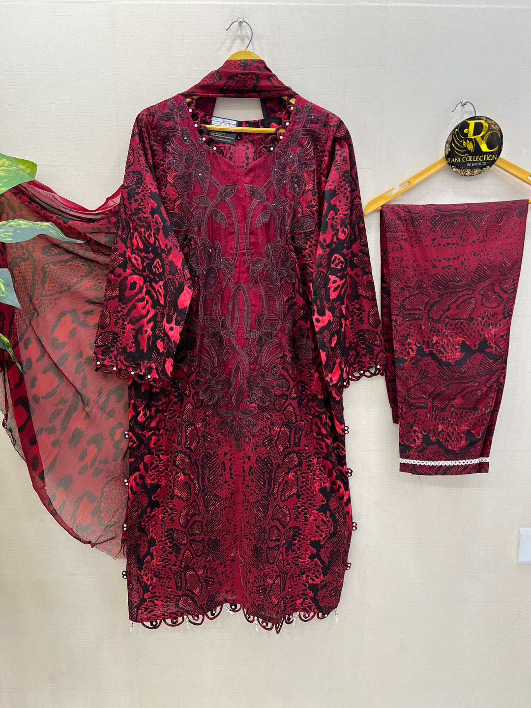 Cotton patch work suits